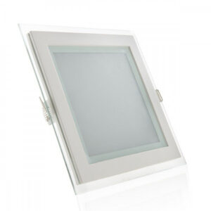 Fotografia do Downlight LED 15 W 1500 lm quadrado vidro