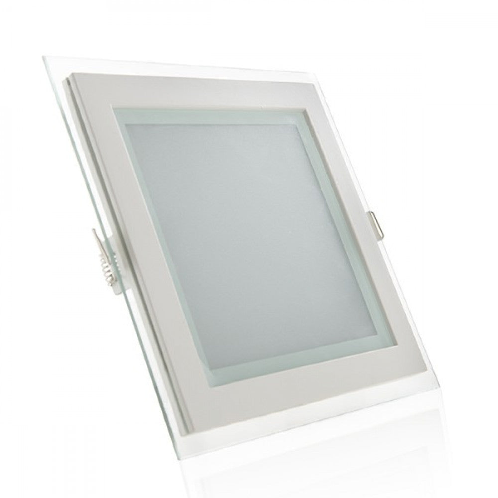 Fotografia do Downlight LED 15 W 1500 lm quadrado vidro