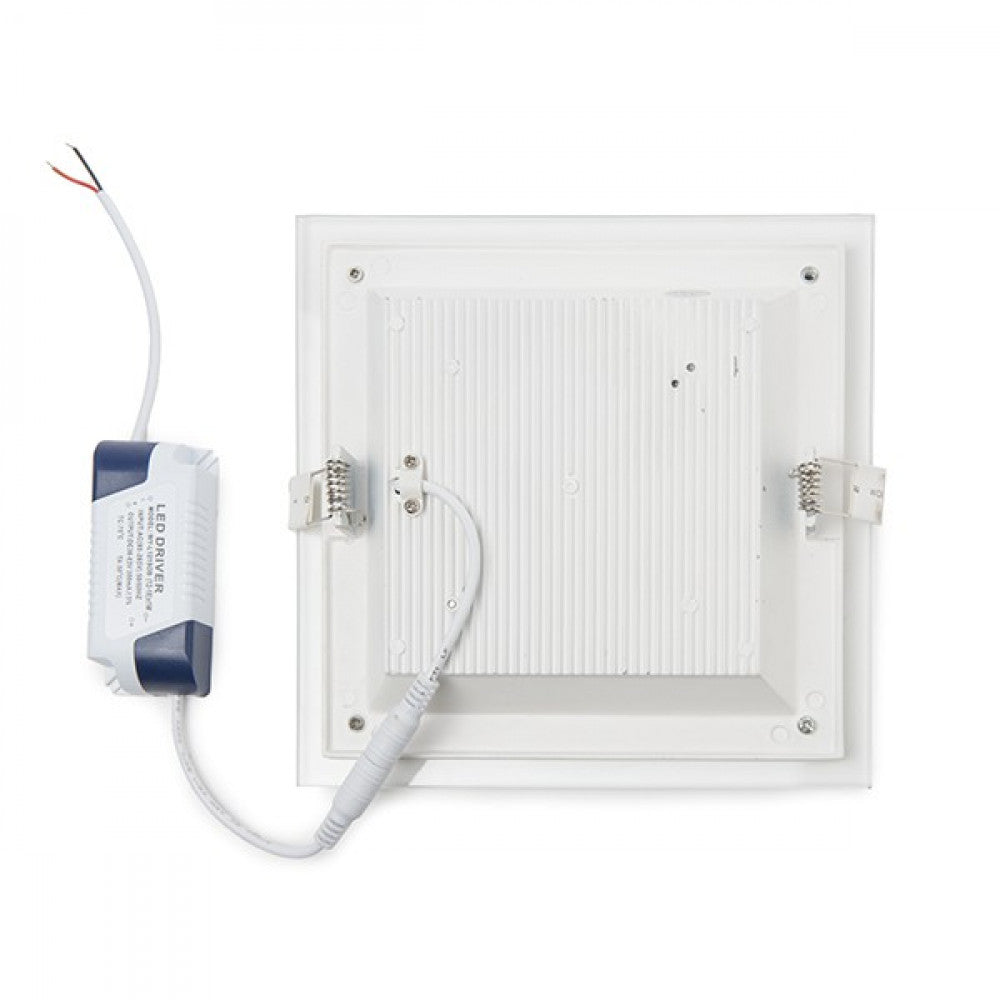 Downlight LED 15 W 1500 lm quadrado vidro - Image 4