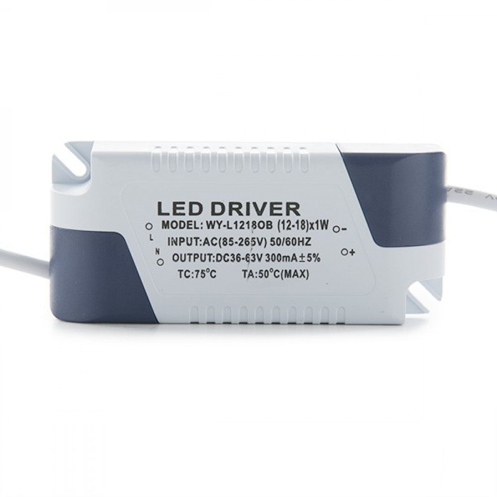 Downlight LED 15 W 1500 lm quadrado vidro - Image 5