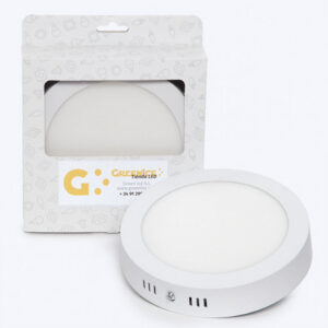 Fotografia do Plafoniera LED 12 W 930 lm circular caso personalizado