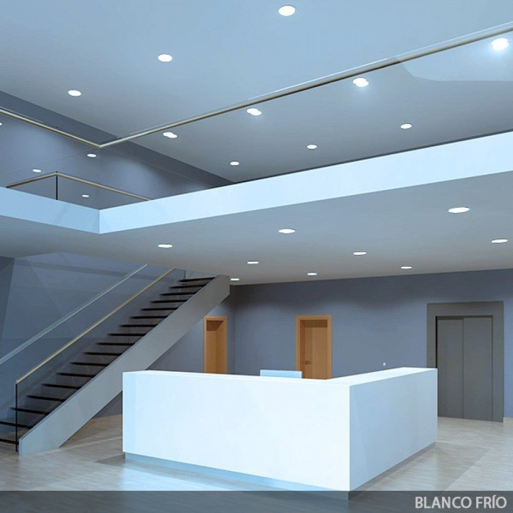 Painel LED 20 W 2000 lm circular - Image 5