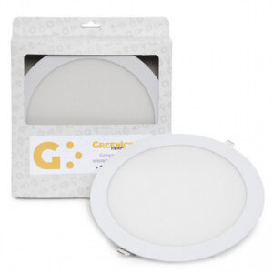 Fotografia da Placa LED 20 W 1600 lm caixa personalizada circular