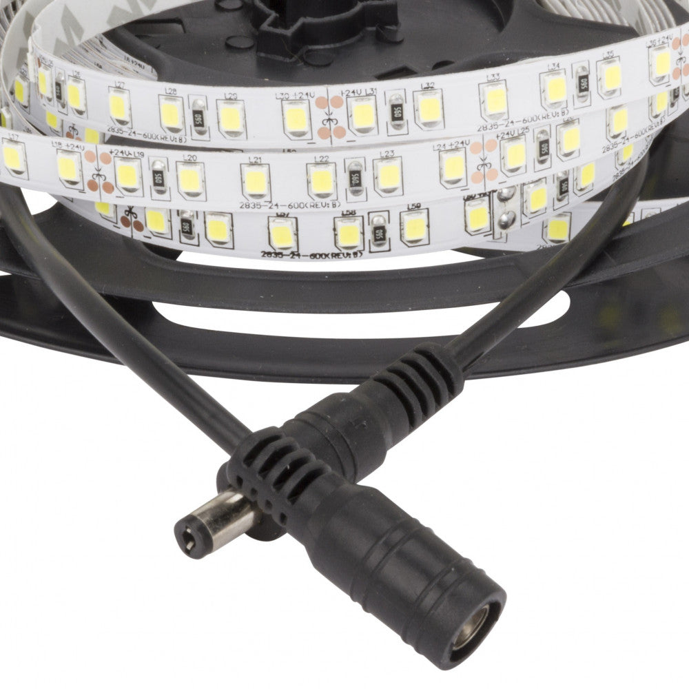 Fita de 600 LED 60 W 5.500 lm CRI85 6000 K SMD2835 24 V DC x5 m -branco frio - Image 3
