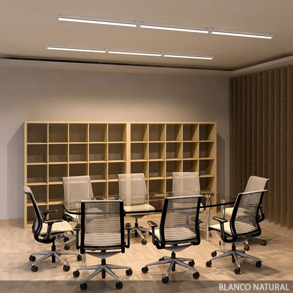 Tubo LED T8 14 W 1680 lm 90 cm cabeça giratória - Image 5