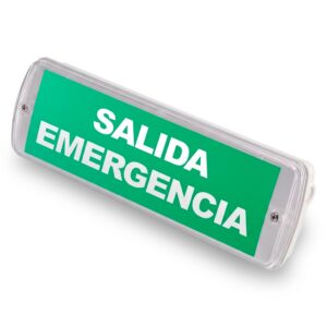 Pictograma de emergência saída de emergência