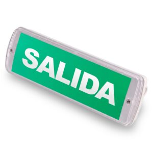 Pictograma de emergência saída
