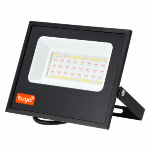 Projetor LED TUYA 50 W 90-110 lm/W IP65 120º wi-fi RGB CCT
