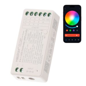 Controlador LED 3 em 1 wi-fi/2,4 ghz
