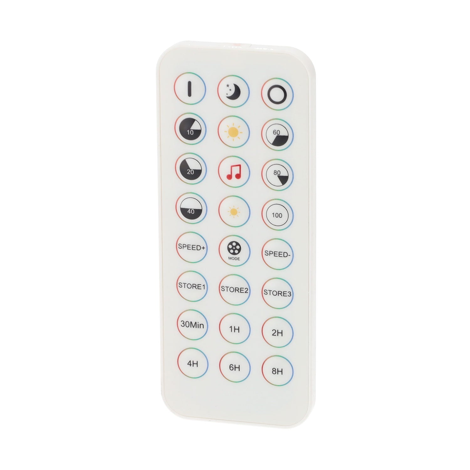 Regulador de intensidade para fita LED TUYA 2.4g wi-fi com comando remoto de 24 teclas - Image 3