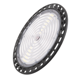 Luminária LED high bay 200 W 190 lm/W 5.000 K regulável 0-10 V