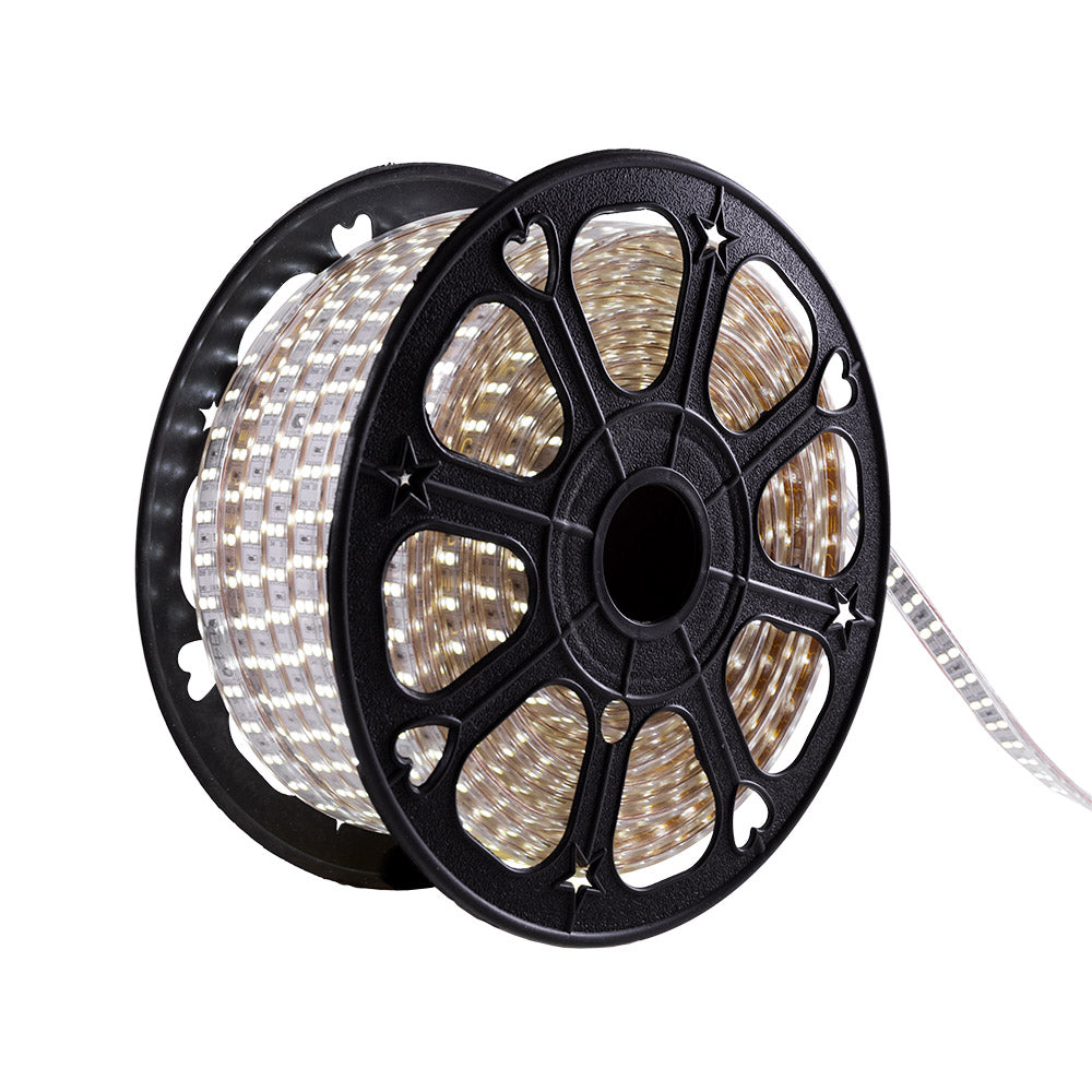 Fotografia da Fita LED de 120 LED/m 500 W 1.000 lm 6000 K SMD5050 220 V AC IP65 x50 m