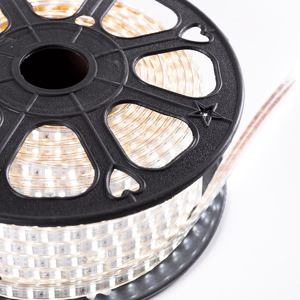 Fita LED de 120 LED/m 500 W 1.000 lm 6000 K SMD5050 220 V AC IP65 x50 m - Image 3
