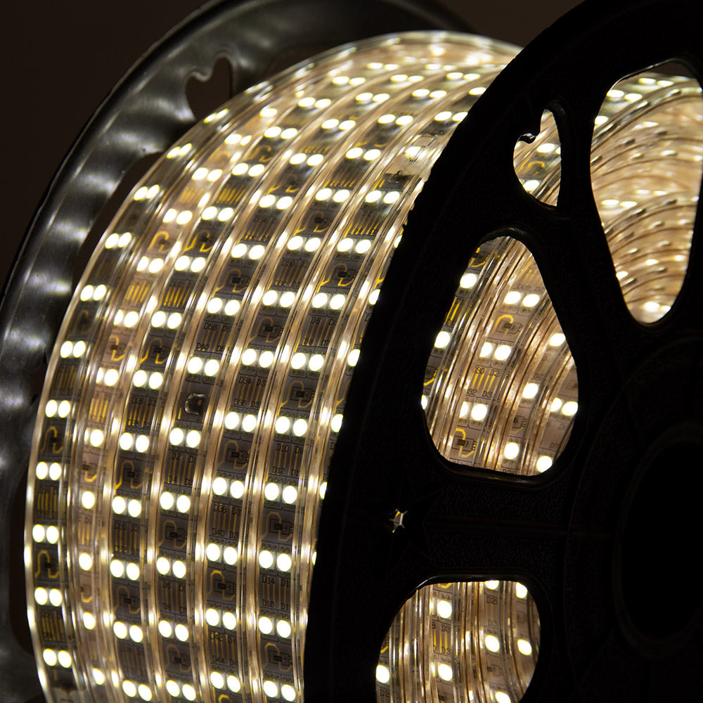 Fita LED de 120 LED/m 500 W 1.000 lm 6000 K SMD5050 220 V AC IP65 x50 m - Image 4