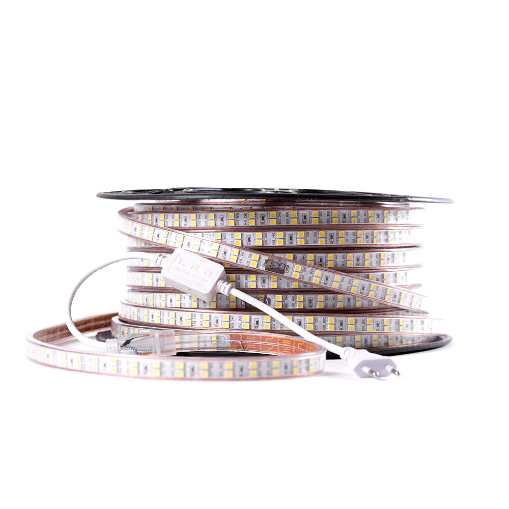 Fita LED de 120 LED/m 500 W 1.000 lm 6000 K SMD5050 220 V AC IP65 x50 m - Image 5