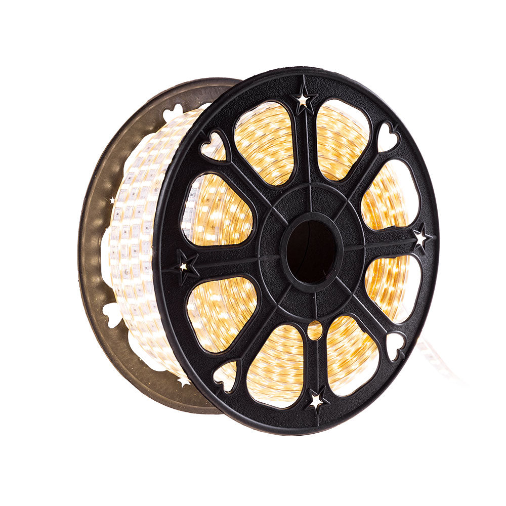Fita LED de 120 LED/m 500 W 1.000 lm 6000 K SMD5050 220 V AC IP65 x50 m - Image 6