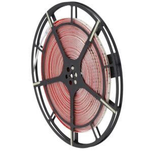 Fita de 60 LED/m 1500 lm/m SMD2835 auto-retificado 220 V AC IP65 x20 m