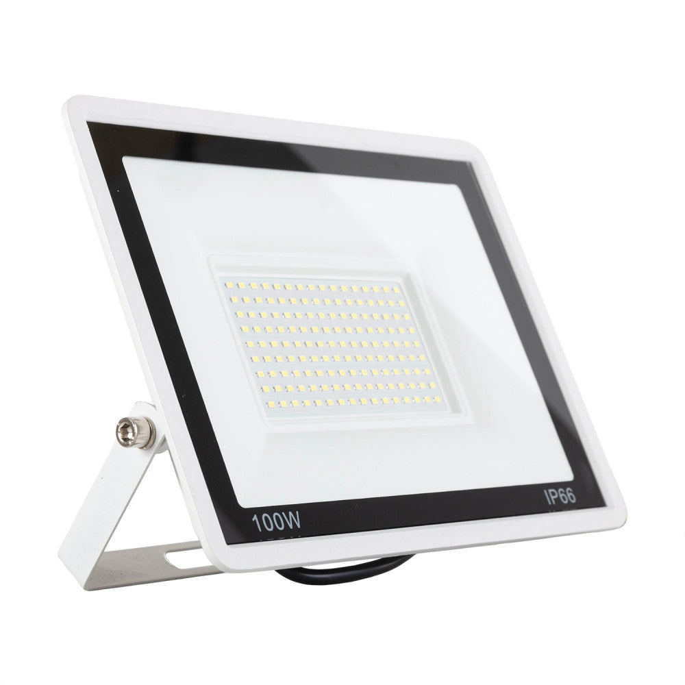 Projetor LED 100 W 8.000 lm 6000 K IP66 regulável acabamento branco - Image 3
