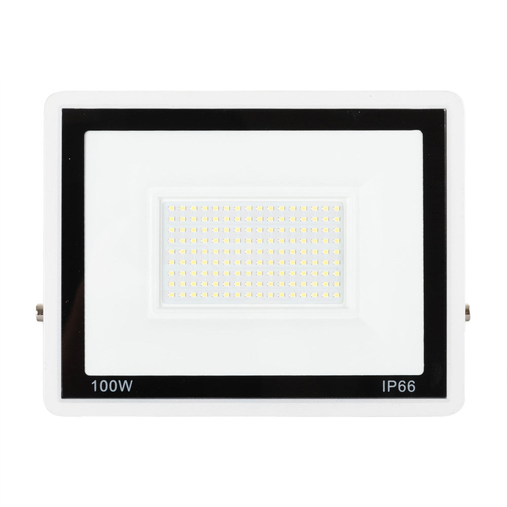 Projetor LED 100 W 8.000 lm 6000 K IP66 regulável acabamento branco - Image 4