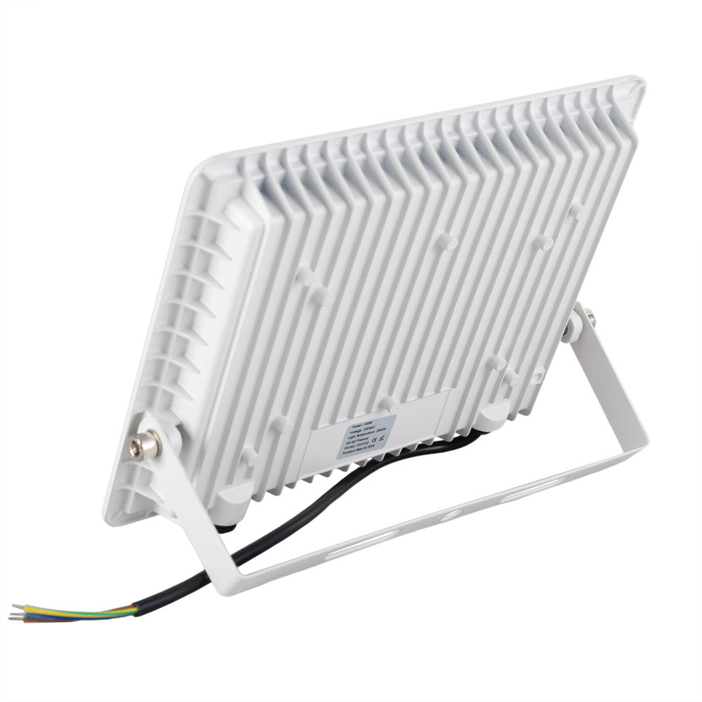 Projetor LED 100 W 8.000 lm 6000 K IP66 regulável acabamento branco - Image 6