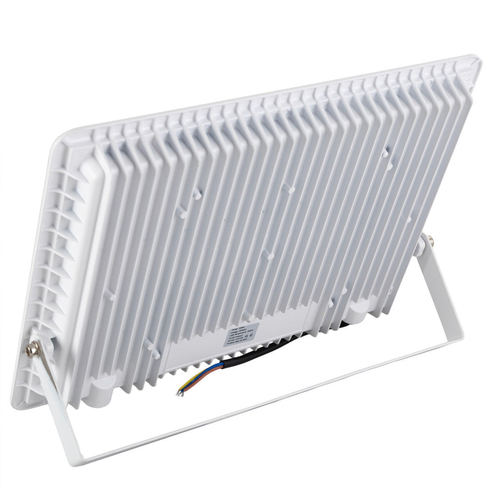Projetor LED 200 W 16.000 lm 6000 K IP66 regulável acabamento branco - Image 6