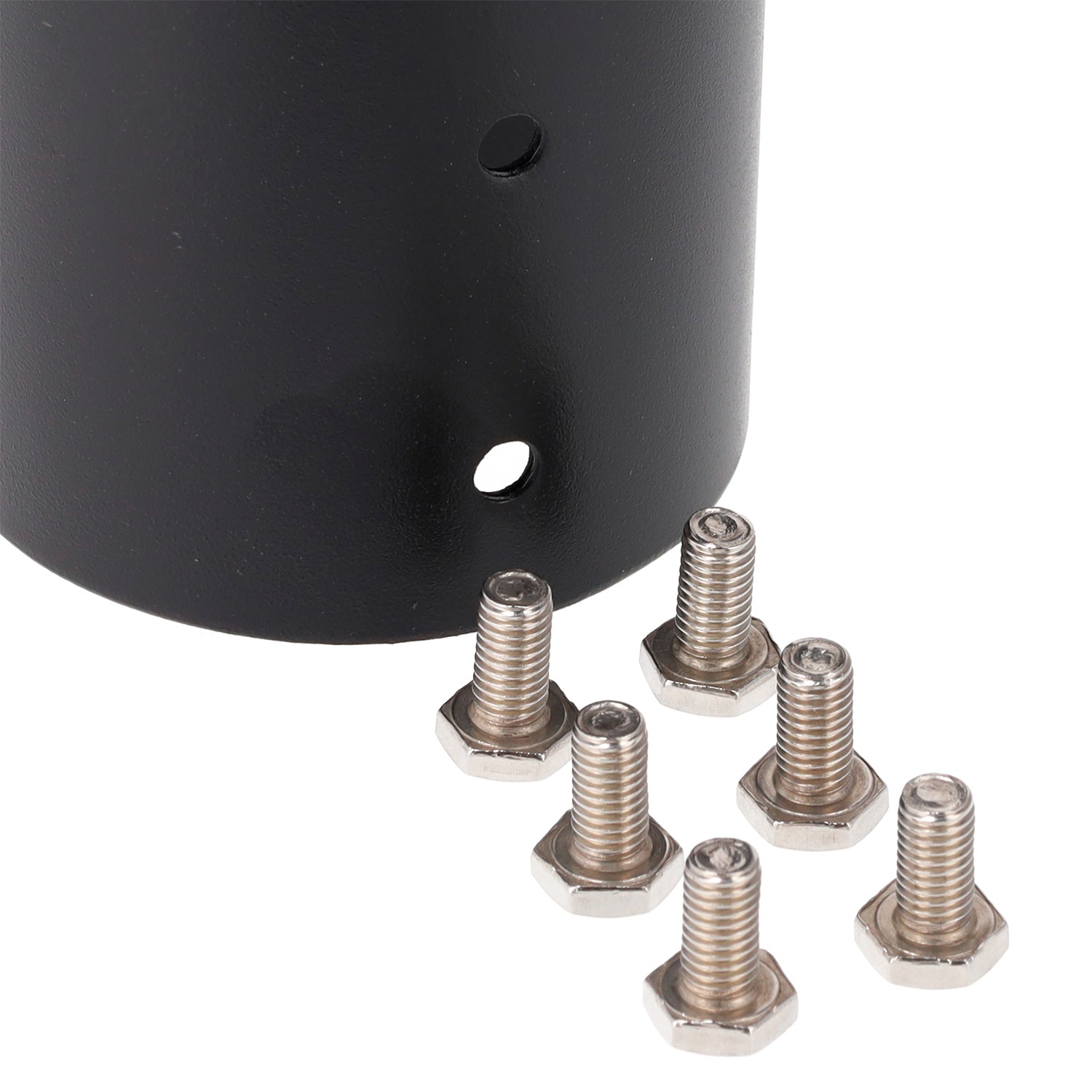 Adaptador de coluna de iluminação pública de 80 mm para 60 mm, preto - Image 3