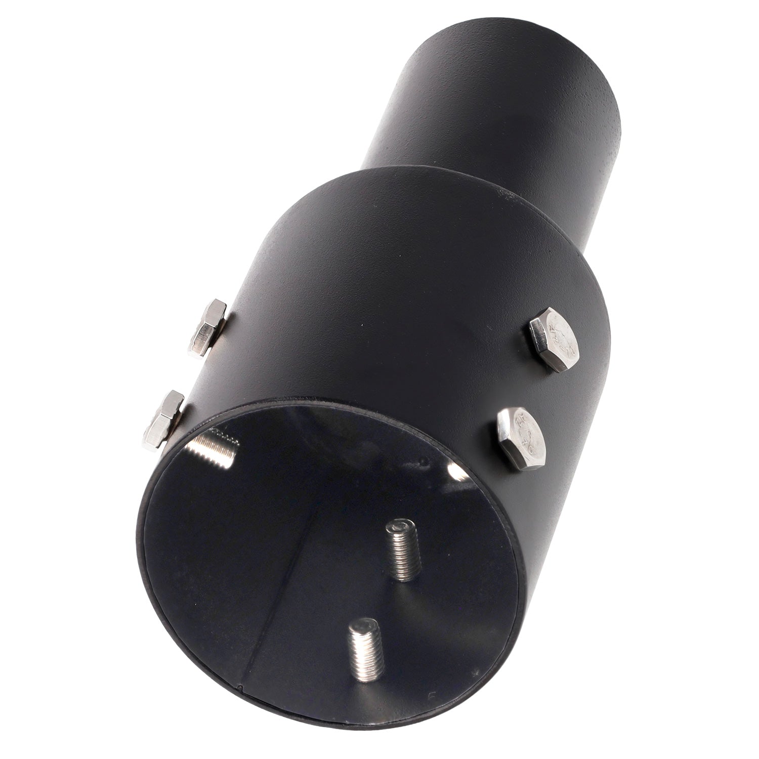 Adaptador de coluna de iluminação pública de 80 mm para 60 mm, preto - Image 4