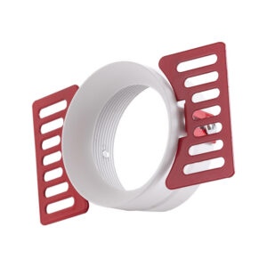Fotografia do Anel downlight circular alumínio branco ø60 mm