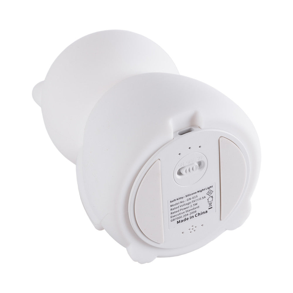 Candeeiro de mesa LED infantil regulável por palmas 5 V DC/USB 6500 K - Image 3