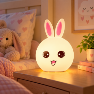 Fotografia do Candeeiro de mesa LED infantil regulável por palmas 5 V DC/USB 6500 K