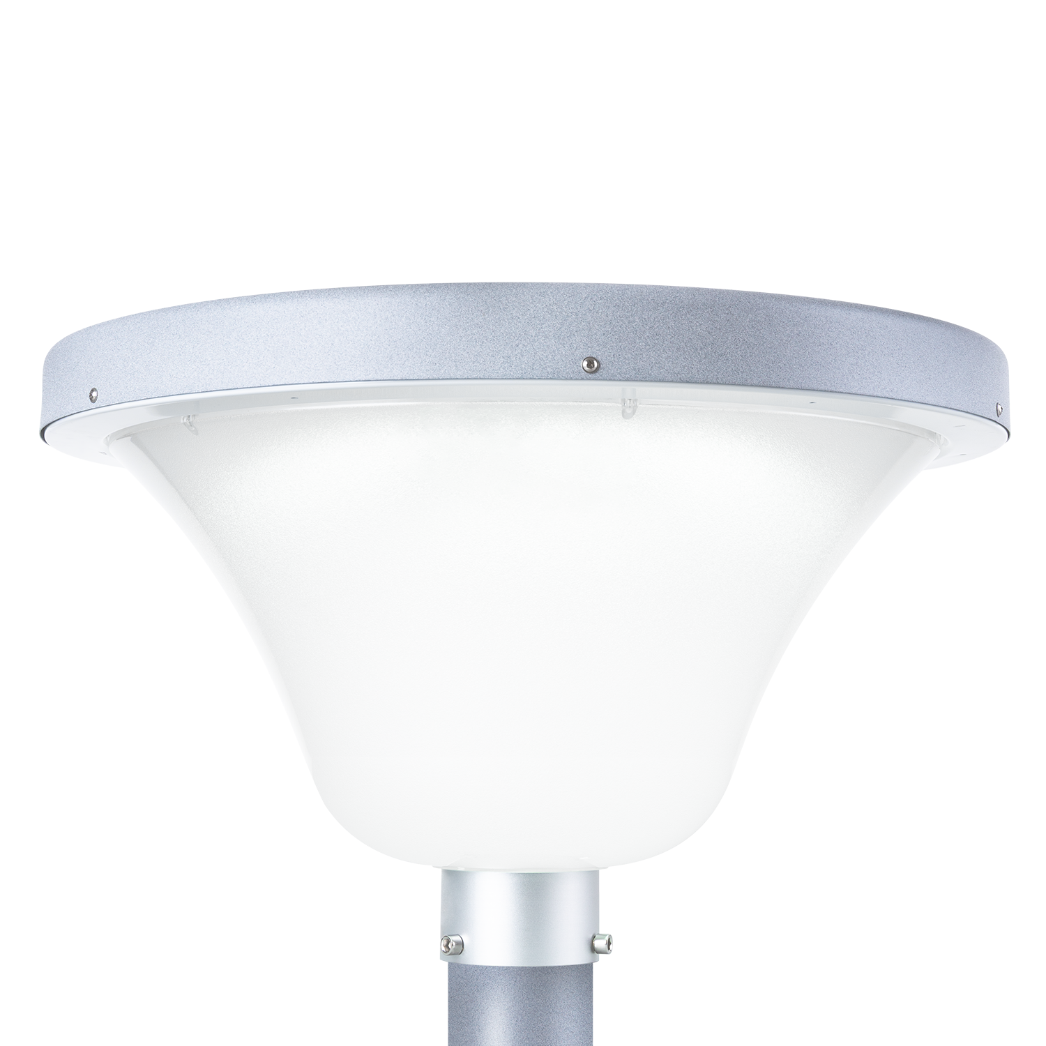 Poste solar circular LED para jardins 45 W - Image 2