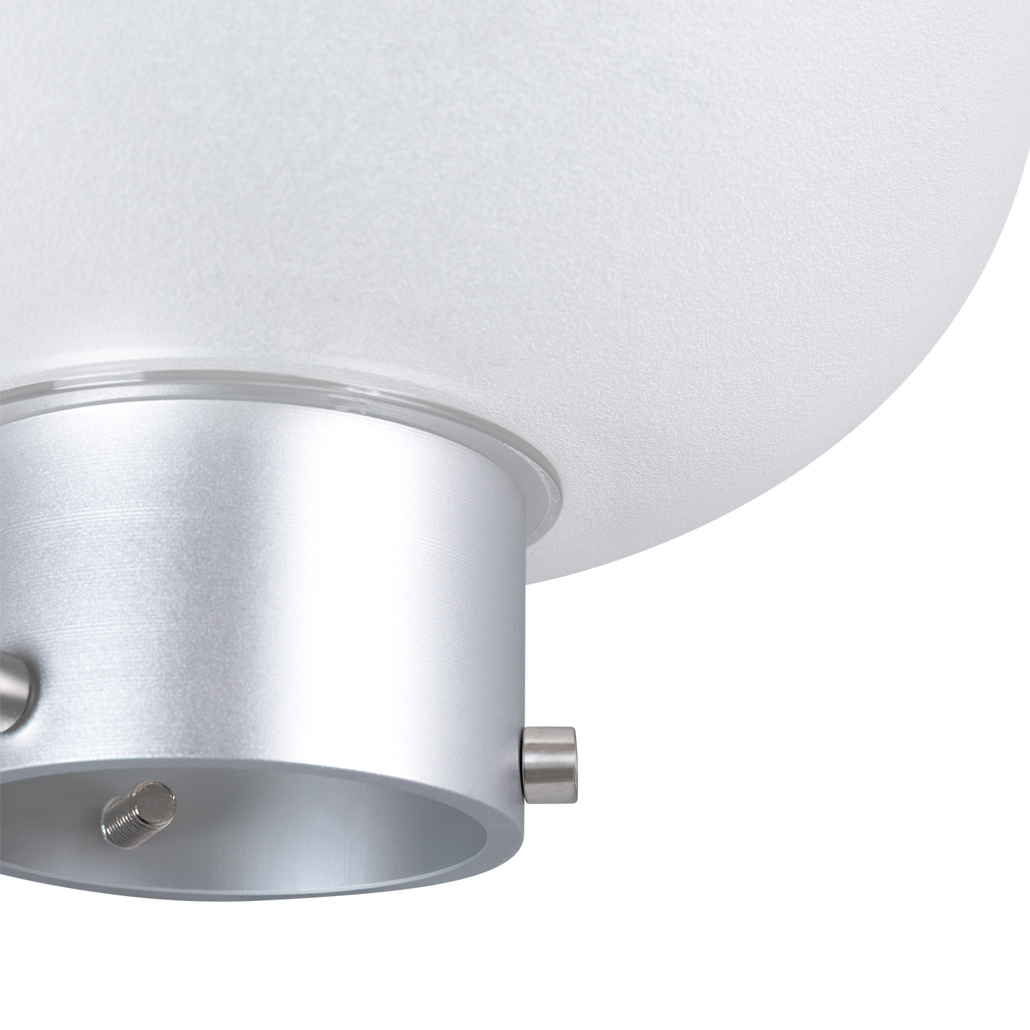 Poste solar circular LED para jardins 45 W - Image 5