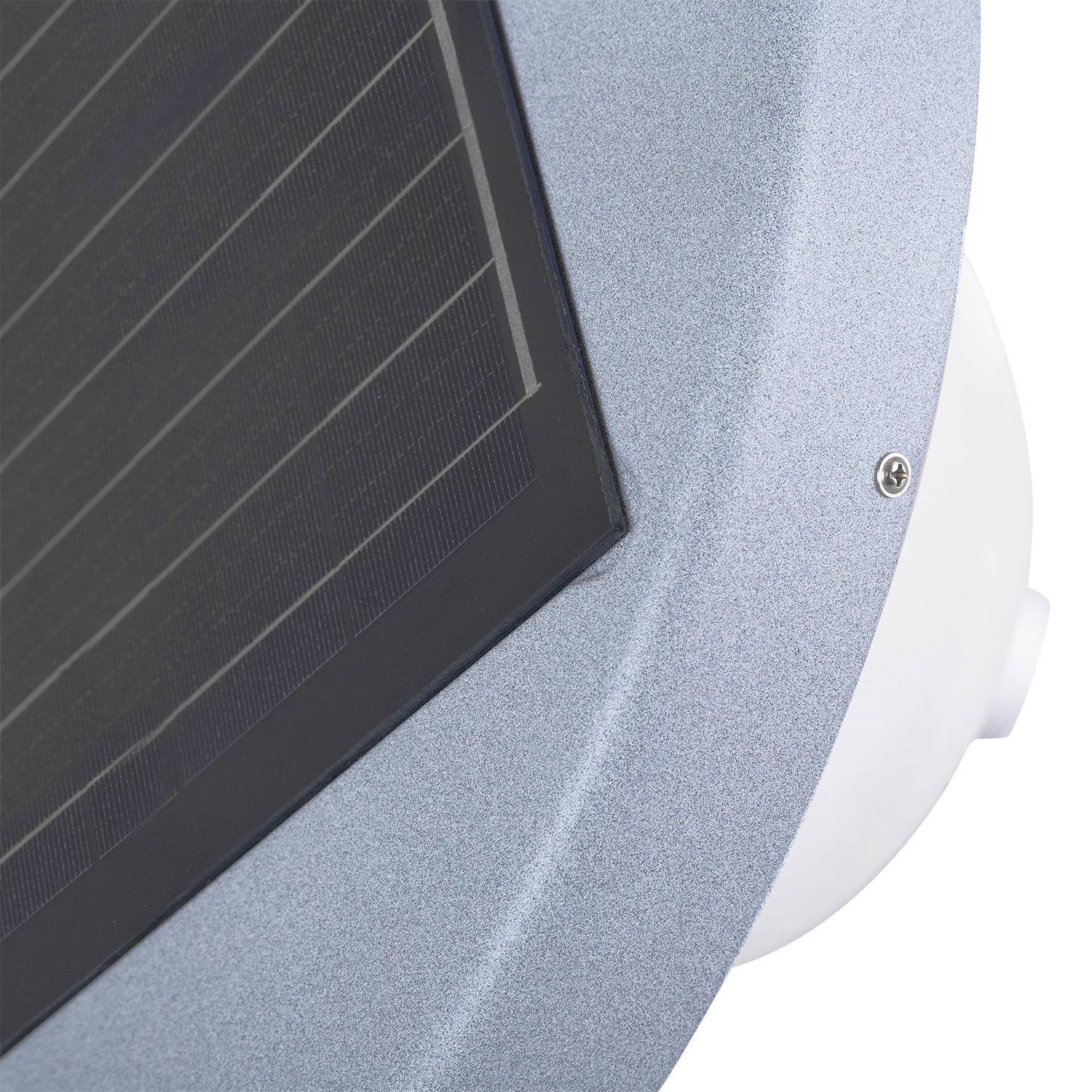 Poste solar circular LED para jardins 45 W - Image 6