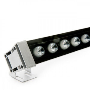 Fotografia da Arruela de parede LED 24 W IP65 RGB controlo