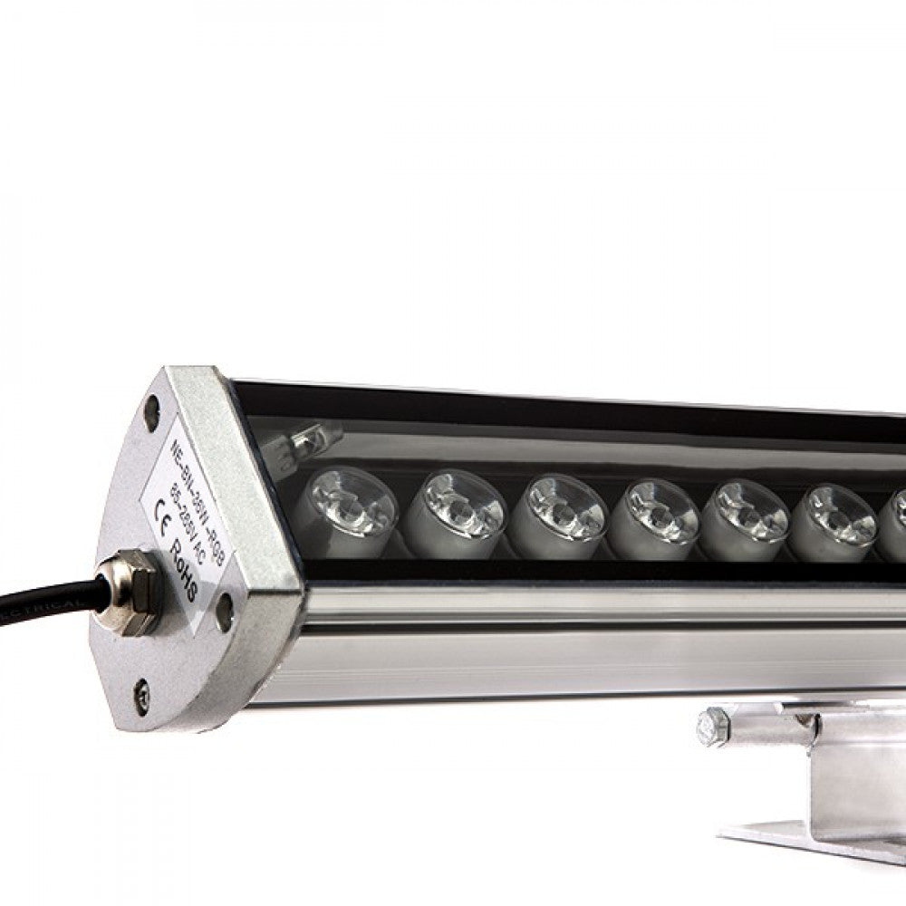 Fotografia da Arruela de parede LED 36 W IP65 RGB controlo