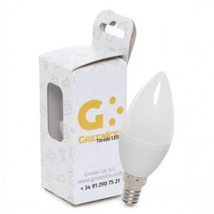 Fotografia da Lâmpada LED E14 5 W 410 lm caixa personalizada
