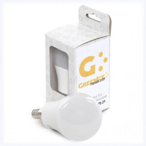 Fotografia da Lâmpada LED E14 7 W 520 lm caixa personalizada