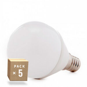 Fotografia do Conjunto de 5 lâmpadas LED E14 7 W 500 lm