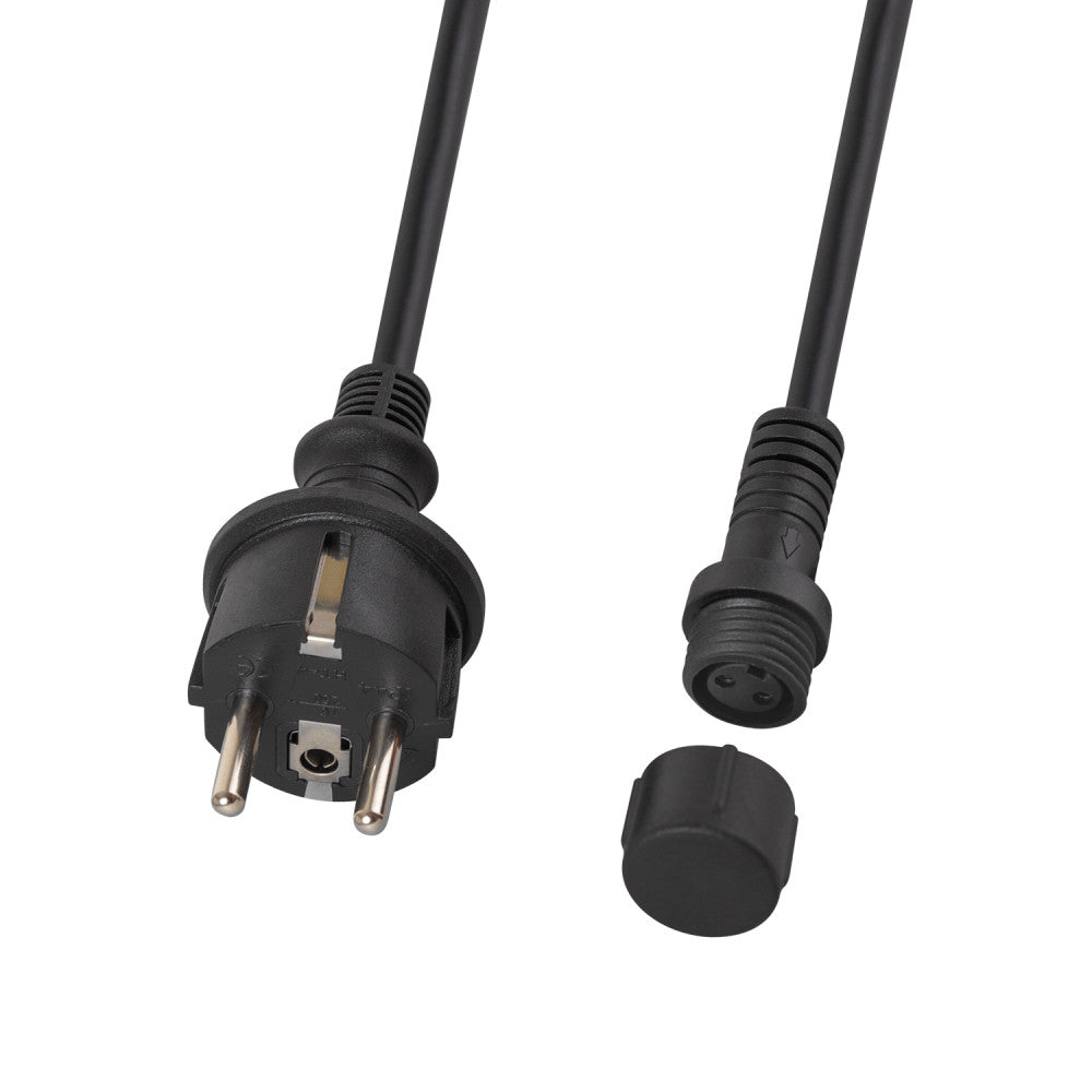 Cadeia de 40 porta-lâmpadas E27 20 metros IP65 sem lâmpadas - Image 4