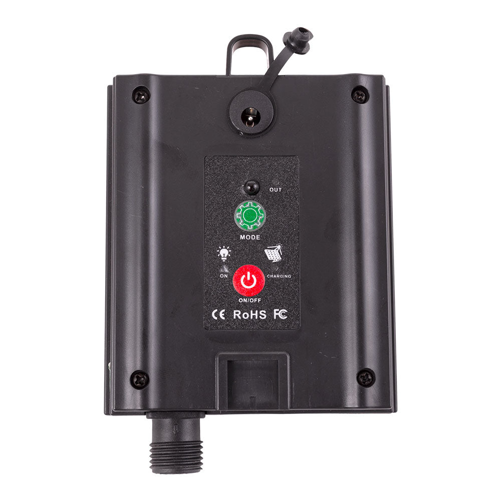 Corrente 25 lâmpadas LED G40 2700 K 9,5 m solar - painel: 5,5 V 1,2 W bateria: 3,7 V 1200 mAh - Image 6