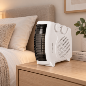 Fotografia do Aquecedor de resistência + ventilador 500 W branco