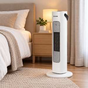 Fotografia do Aquecedor ptc + ventilador 800/1600 W branco