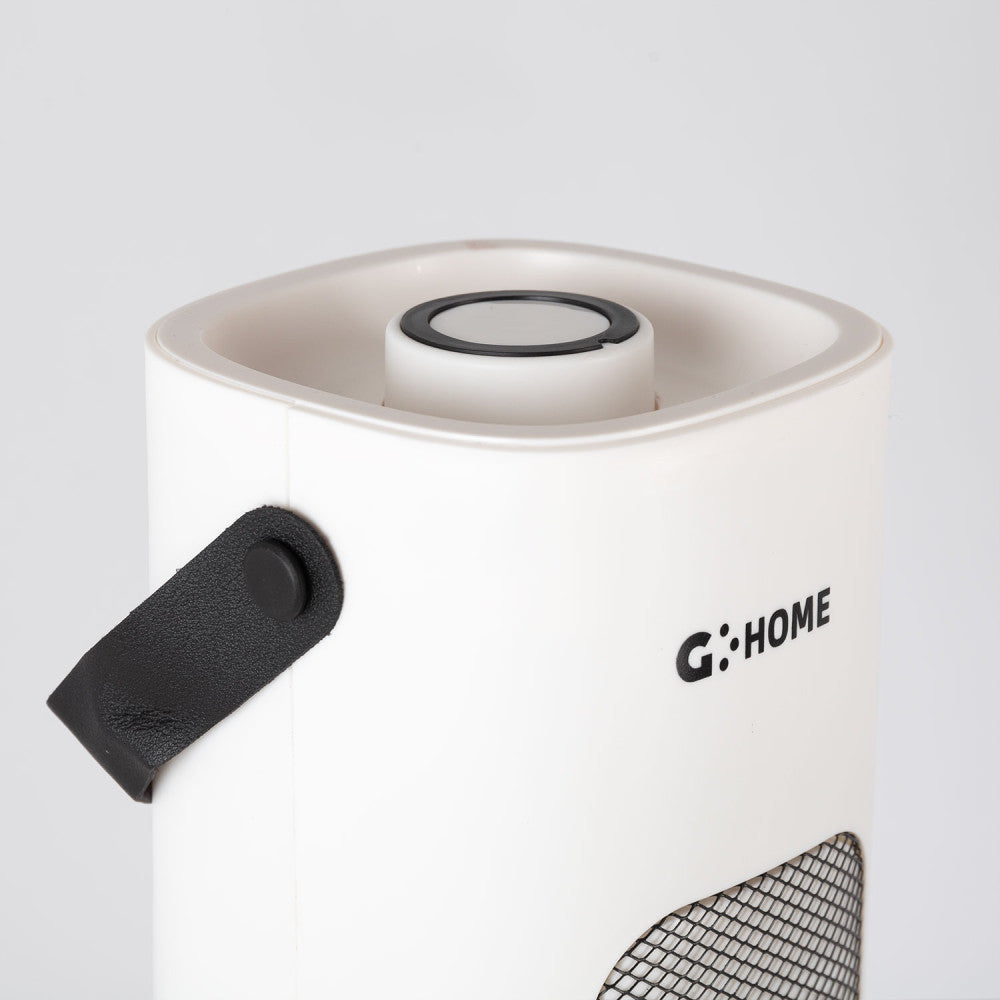 Aquecedor ptc + ventilador 800/1600 W branco - Image 2