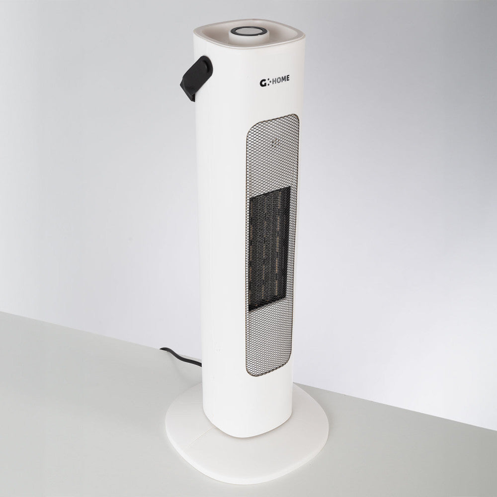 Aquecedor ptc + ventilador 800/1600 W branco - Image 3