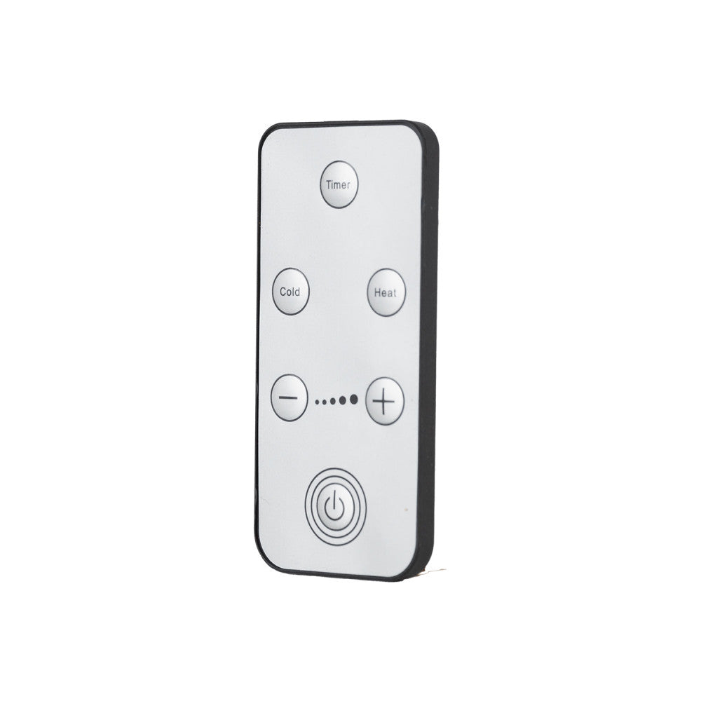 Aquecedor ptc + ventilador 1500 W comando à distância branco - Image 2