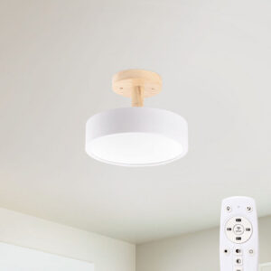 Plafoniera LED 15 W 1250 lm comando à distância (intensidade-CCT)