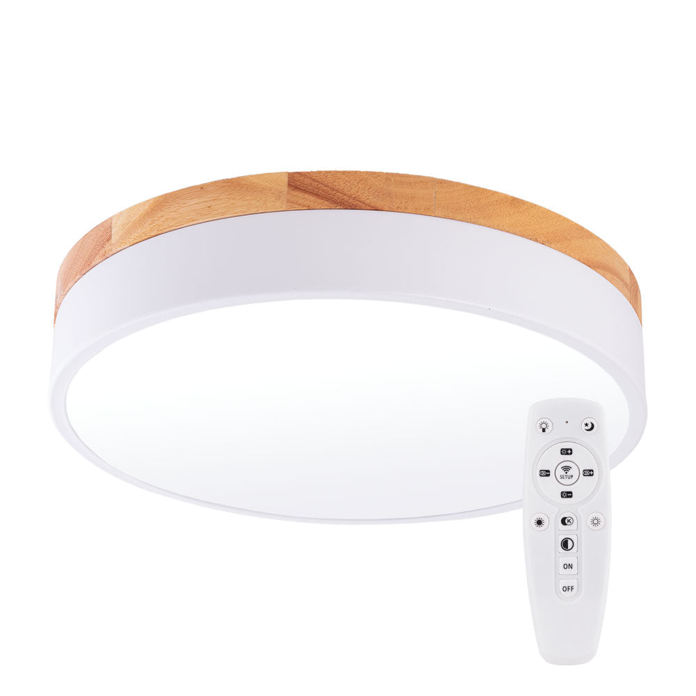Plafoniera LED 24 W 2493 lm comando à distância (intensidade-CCT) - Image 2