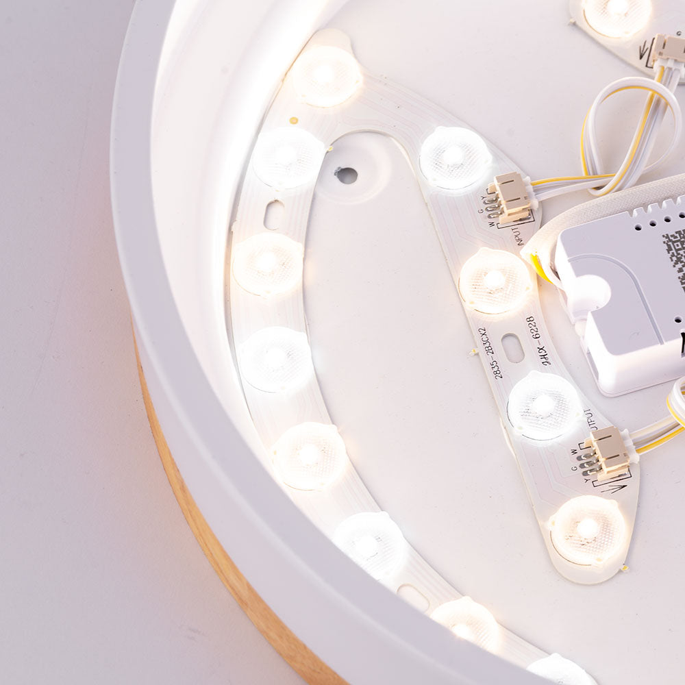 Plafoniera LED 24 W 2493 lm comando à distância (intensidade-CCT) - Image 5