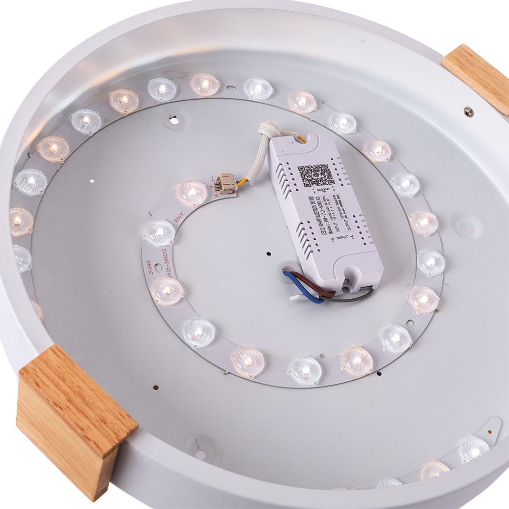 Luminária de teto LED 27 W 2.700 lm redonda bicolor "Sofia" CCT (temperatura de cor ajustável) - Image 4