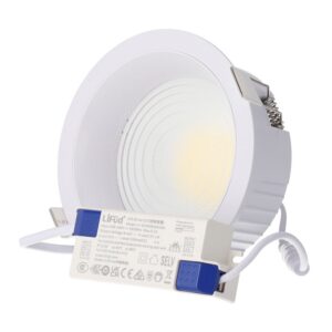 Fotografia do Downlight LED 20 W 4 CCT (temperatura de cor ajustável) 140 lm/W UGR17 driver Lifud